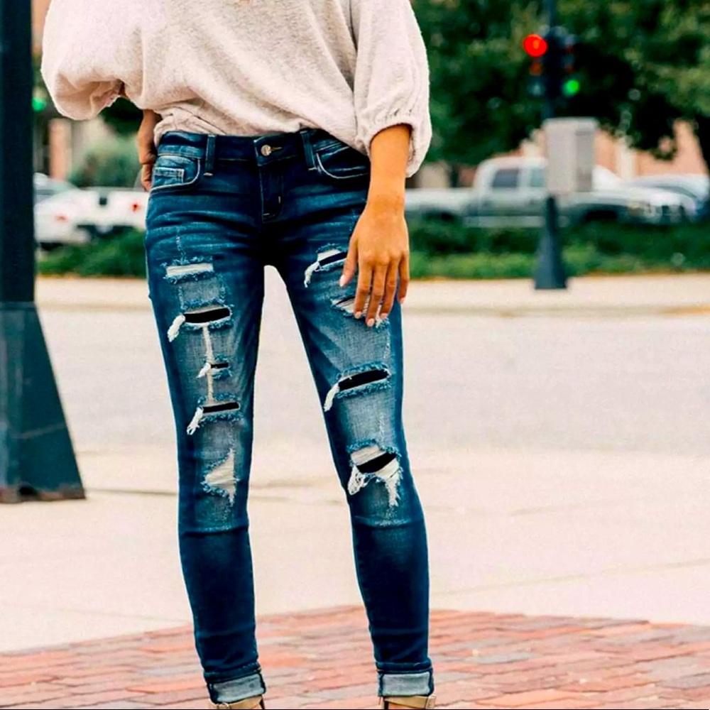 Kancan signature skinny jeans 25